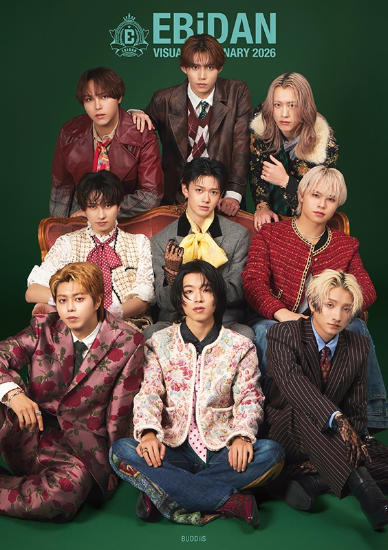 FUMINORIアクキー付》EBiDAN Visual Dictionary 2026【BUDDiiS/ICEx