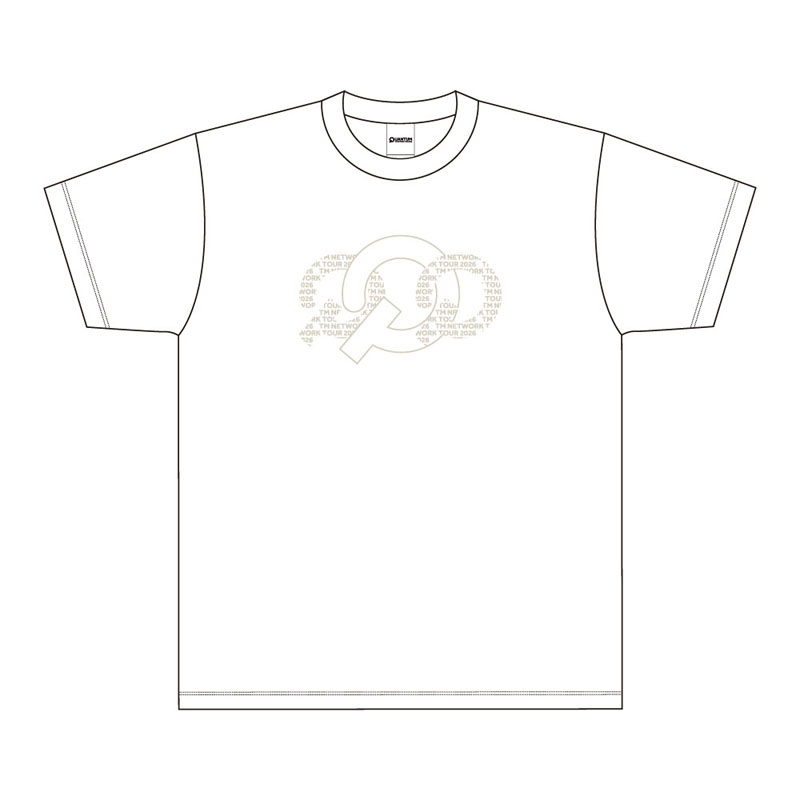 ツアーTシャツ（M）/ TMNETWORK TOUR 2026 QUANTUM : TM NETWORK