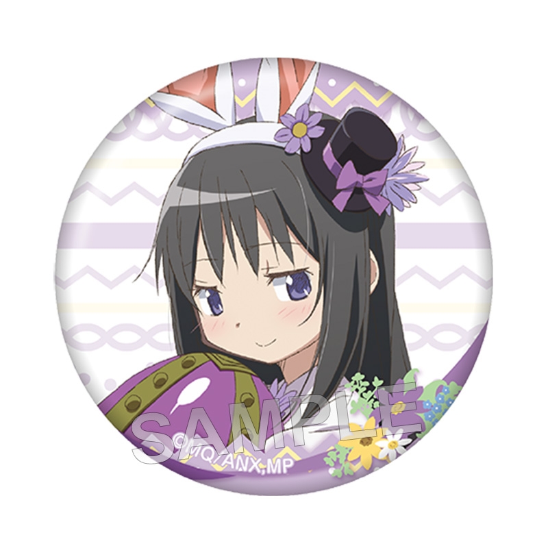 缶バッジ7個セット（暁美 ほむら）【@Loppi・HMV限定】 : 魔法少女