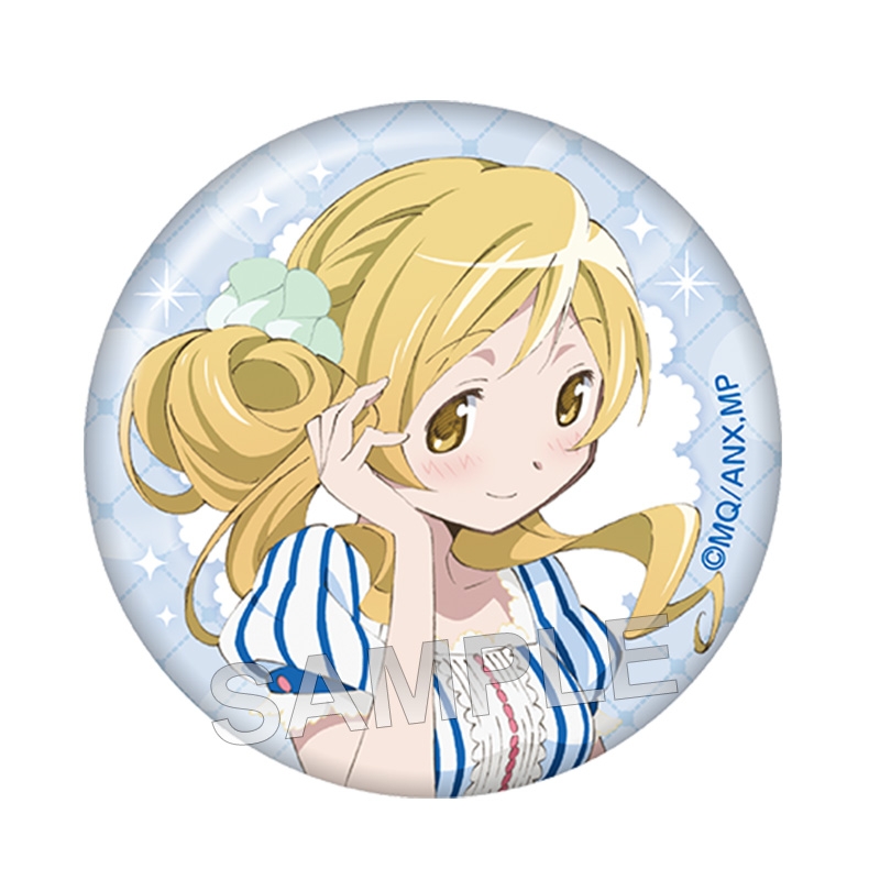 缶バッジ7個セット（巴 マミ）【@Loppi・HMV限定】 : 魔法少女まどか