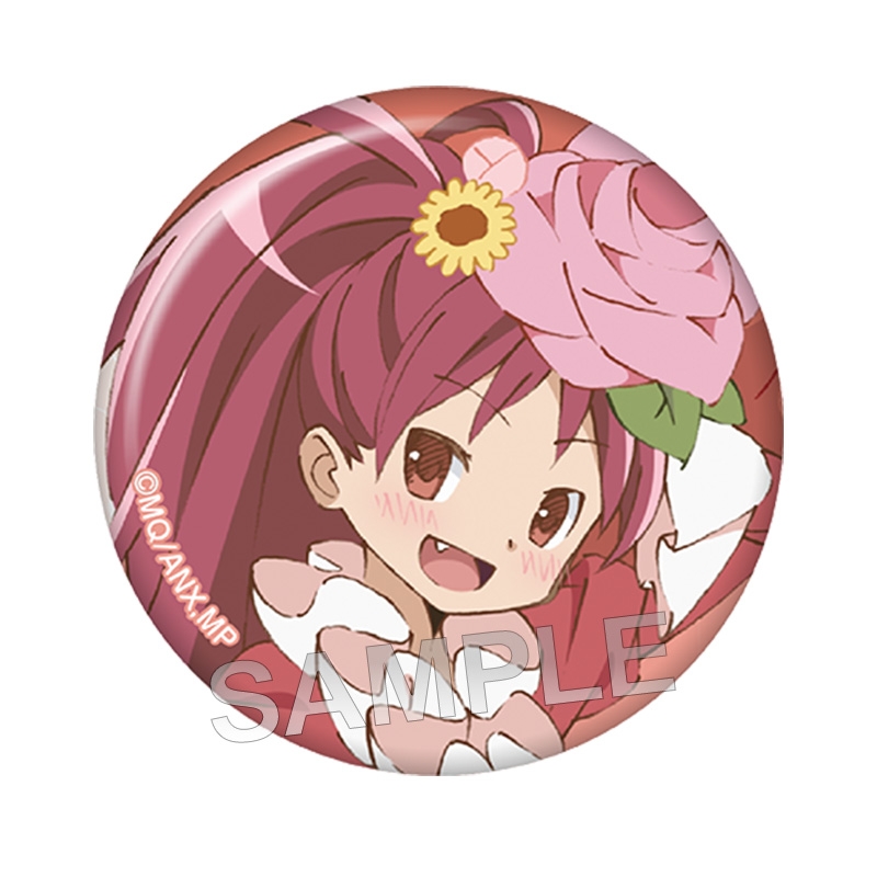 缶バッジ7個セット（佐倉 杏子）【@Loppi・HMV限定】 : 魔法少女まどか