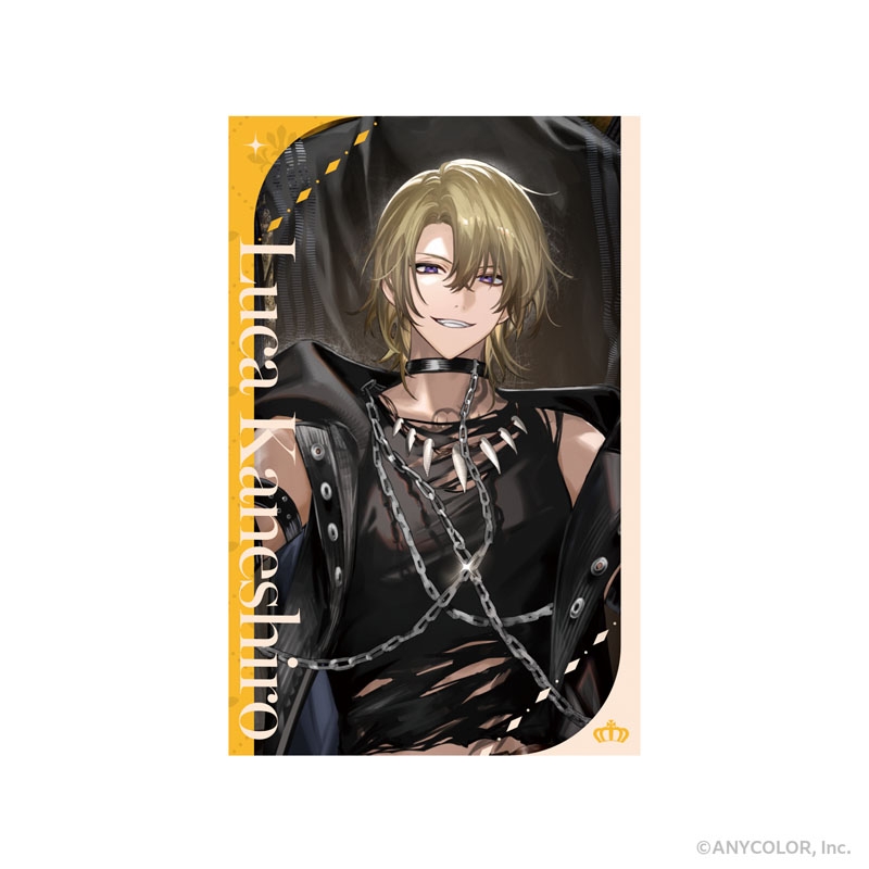 フォト風カード2枚セット ルカ・カネシロ : にじさんじ | HMV&BOOKS