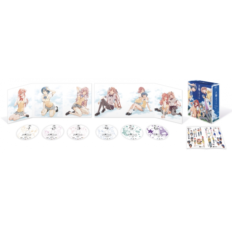 あの夏で待ってる Blu-ray Complete Box 【初回限定生産 新作OVA+