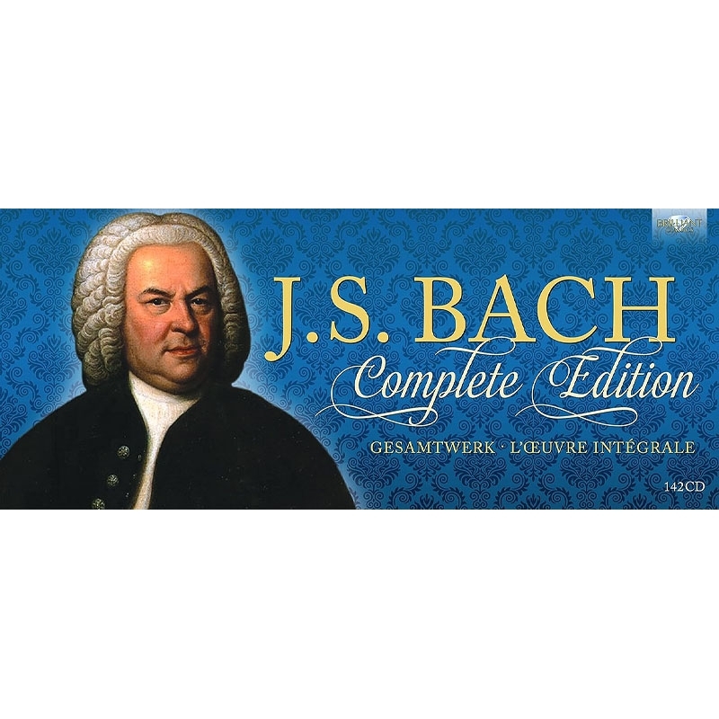 J.S.Bach Complete Edition (142CD) : Bach, Johann Sebastian (1685