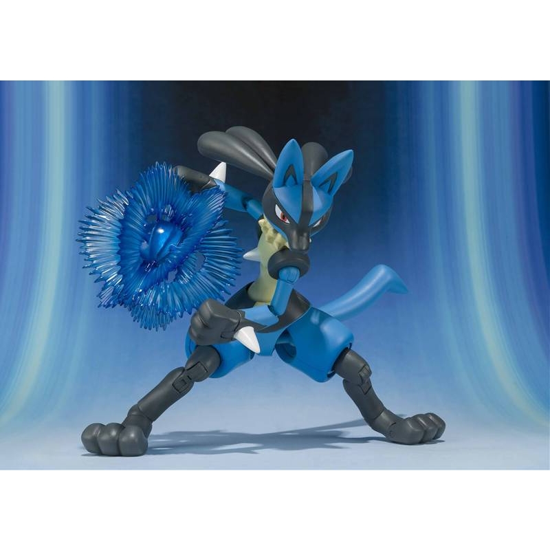 S.H.フィギュアーツ ポケットモンスター XY ルカリオ | HMV&BOOKS