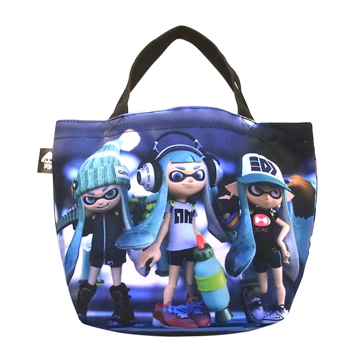 スプラトゥーン イカすポーチつきランチトート（ガール） : Game