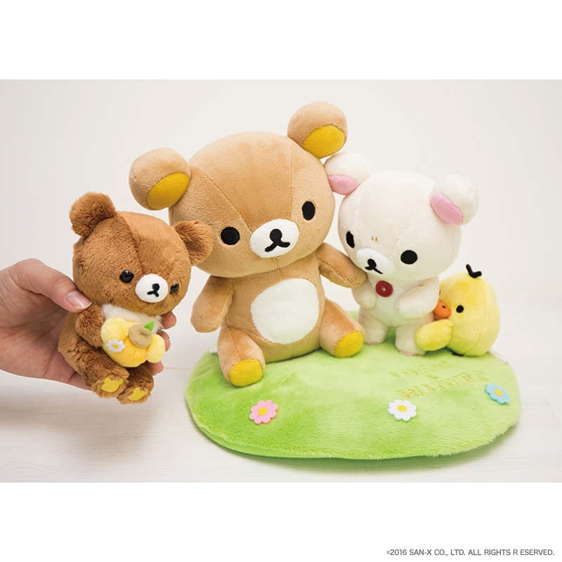 コリラックマと新しいお友達～やきもち～ぬいぐるみ【Loppi限定