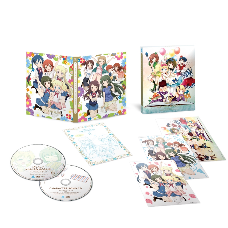 ハロー！！きんいろモザイク Vol.6 : きんいろモザイク | HMV&BOOKS