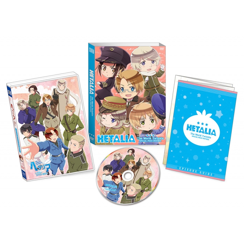 アニメ「ヘタリア The World Twinkle」スペシャルプライスDVD-BOX