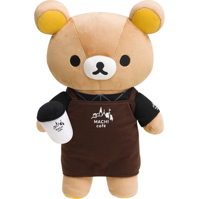 ローソン＆リラックマ 着せ替えぬいぐるみ【Loppi限定】 : リラックマ