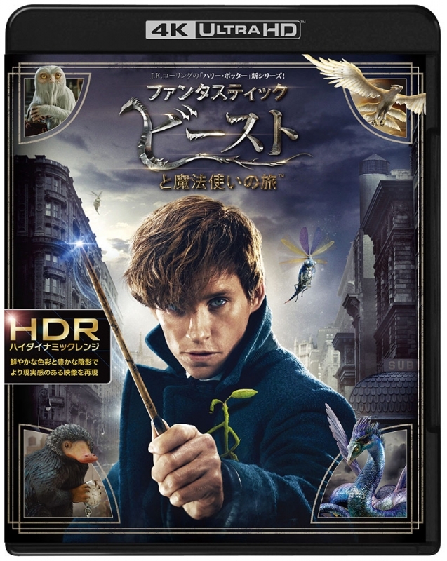 初回仕様】ファンタスティック・ビーストと魔法使いの旅 ＜4K ULTRA
