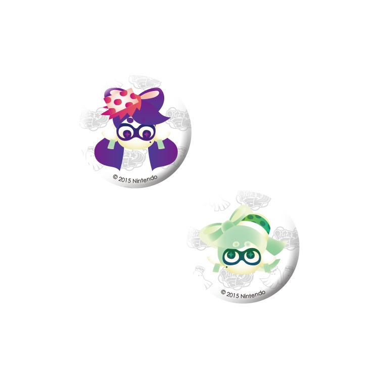 スプラトゥーン イカすカンバッジつきトートバッグ第二弾 シオカラーズ