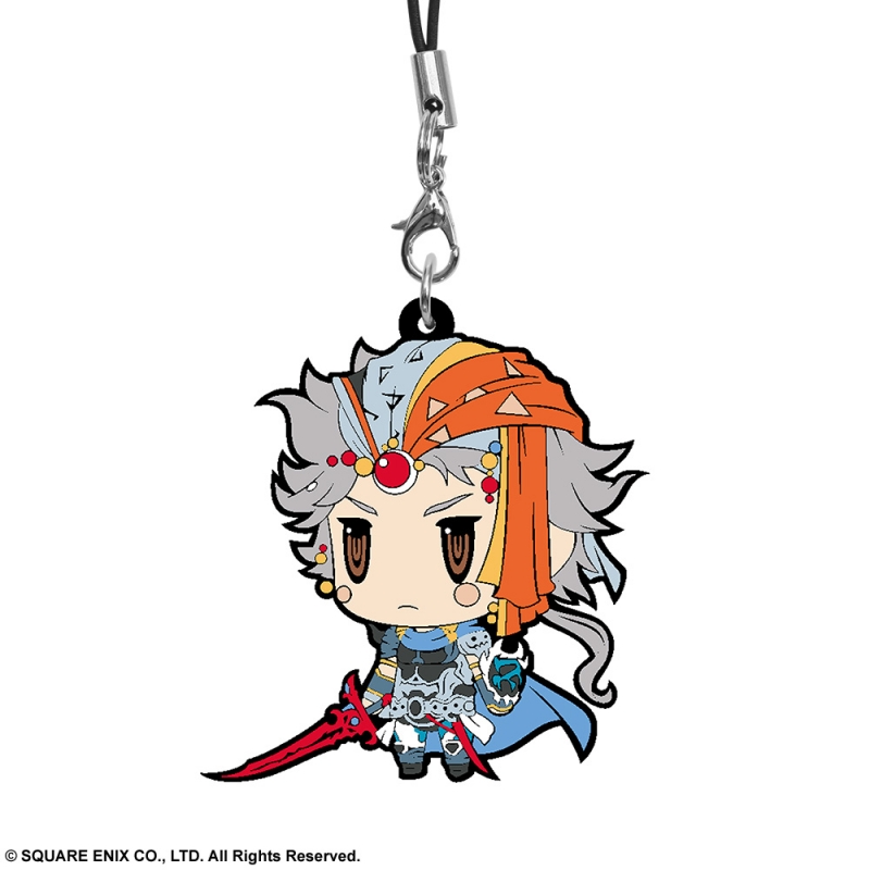 FINAL FANTASY トレーディングラバーストラップ Vol.7（6個入り1BOX