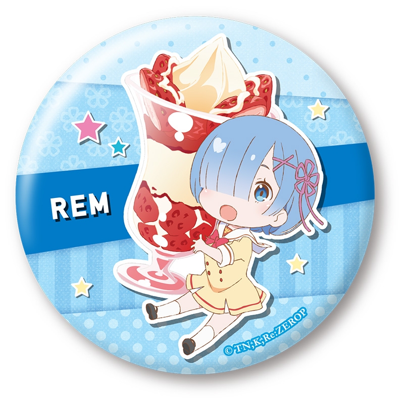 缶バッジ3個セット / Re: ゼロから始める異世界生活 | Loppi