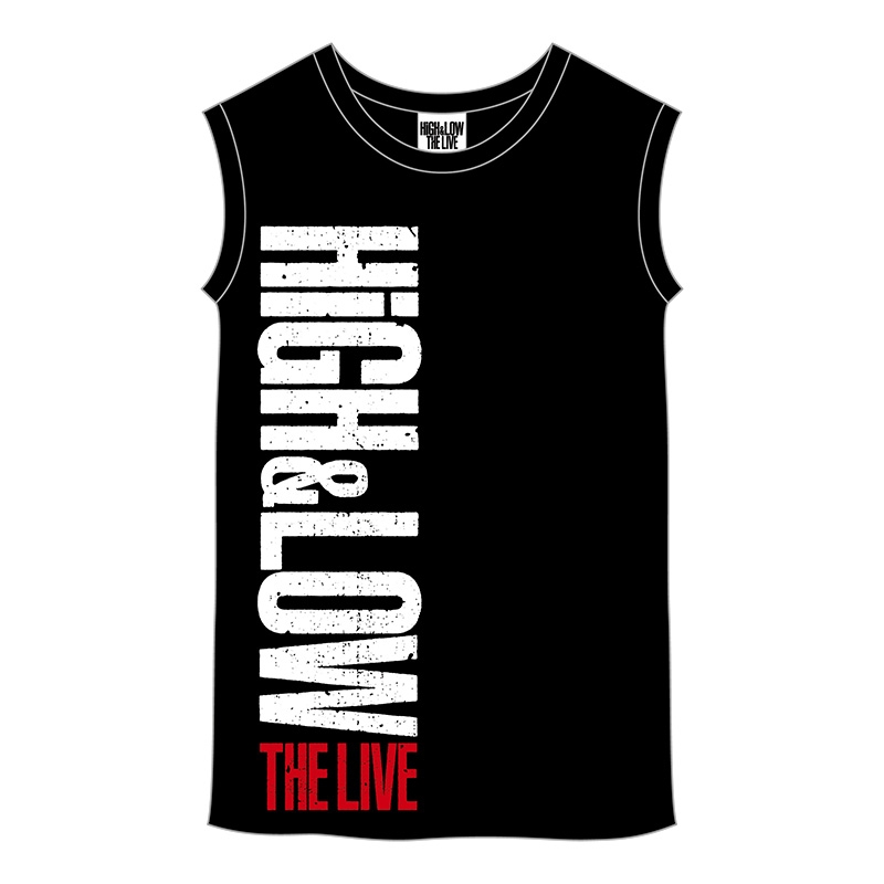 ノースリーブツアーTシャツ（ブラック） : HiGH&LOW | HMV&BOOKS