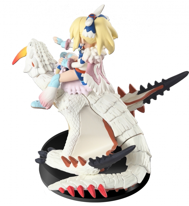 amiibo ベリオロス（ヒョウガ）＆アユリア モンスターハンター