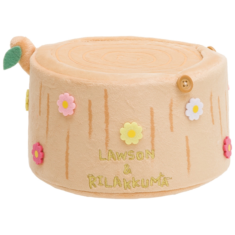 ローソン＆リラックマ てぶくろをとどけにぬいぐるみ【Loppi限定