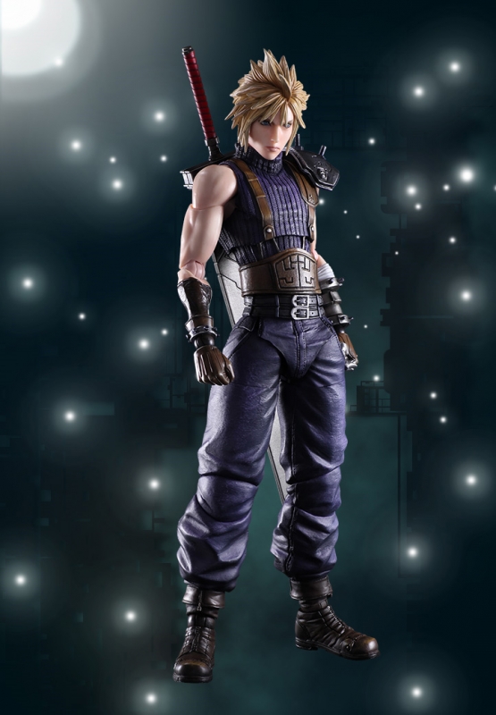 FINAL FANTASY VII REMAKE PLAY ARTS改 ‐KAI‐ No.1クラウド・スト