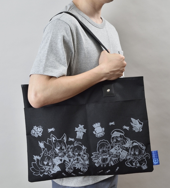 アズールレーン 指揮官専用トートバッグBOOK : ブランド付録つき