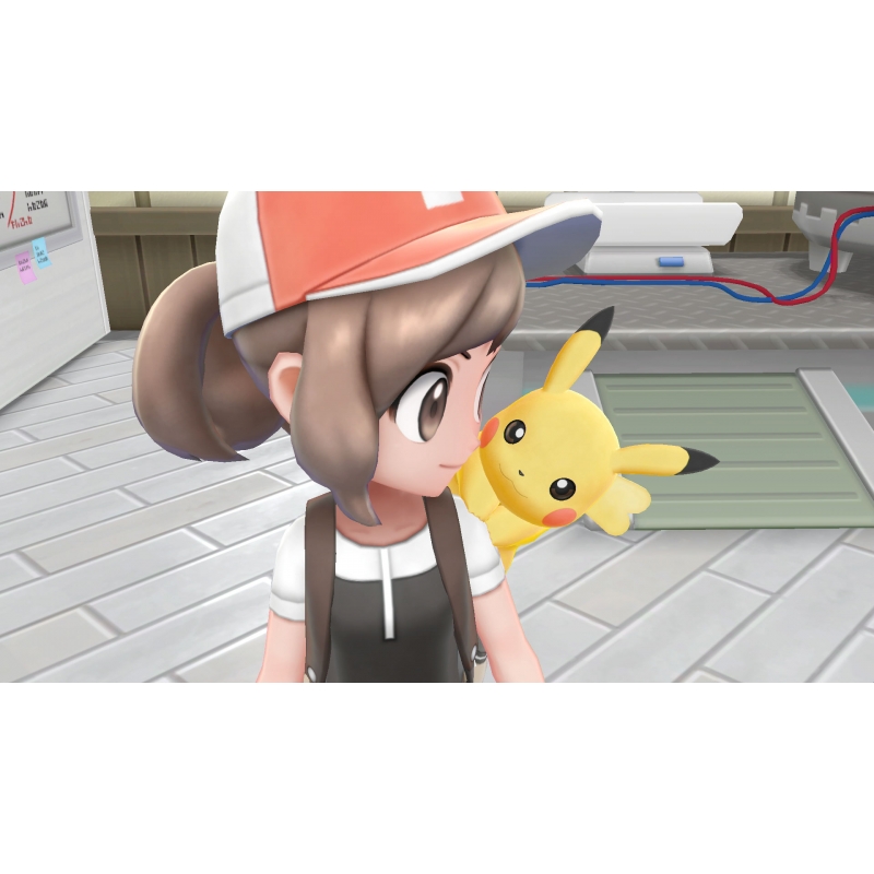 ポケットモンスター Let's Go！ピカチュウ【Loppi・HMV限定特典メタル