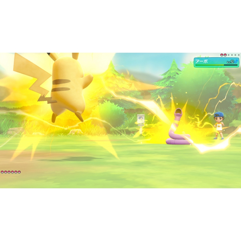 ポケットモンスター Let's Go！ピカチュウ【Loppi・HMV限定特典メタル