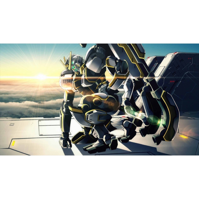 機動戦士ガンダム サンダーボルト BANDIT FLOWER : ガンダム