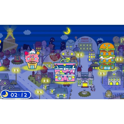 たまごっちのプチプチおみせっち -にんきのおみせあつめました- : Game