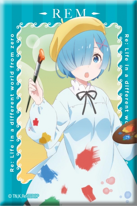 スクエア缶バッジセット（全7種） / Re:ゼロから始める異世界生活