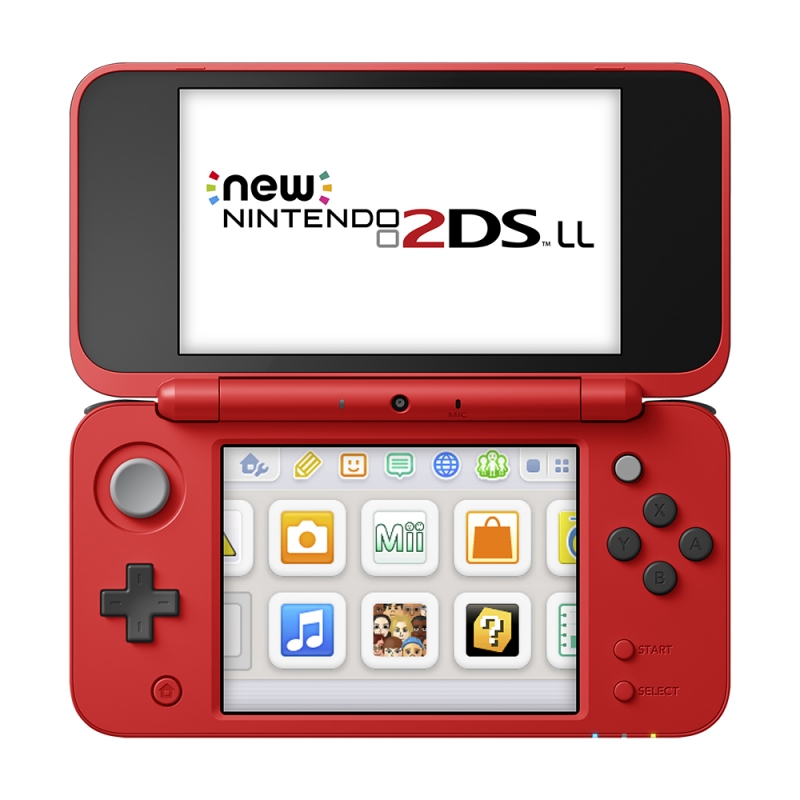 Newニンテンドー2DS LL モンスターボールエディション＋
