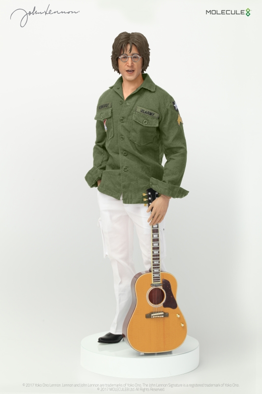 ジョン・レノン：イマジン1/6スケールフィギュア : John Lennon