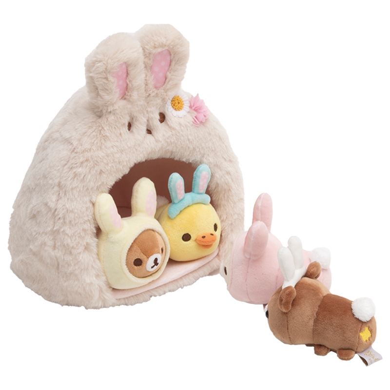 もちぺったん てのりぬいぐるみセット【Loppi・Loppiオススメ限定