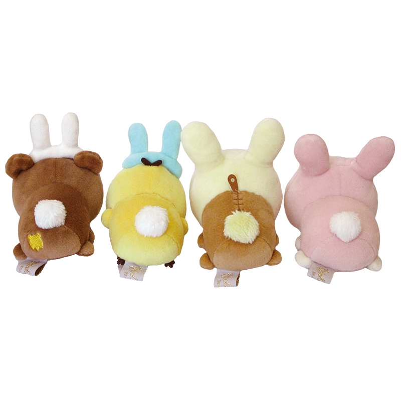 もちぺったん てのりぬいぐるみセット【Loppi・Loppiオススメ限定