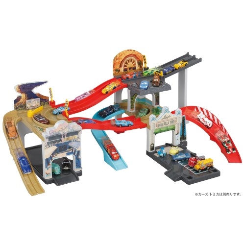 カーズ トミカ ぞくぞく発進!ラジエーター・スプリングス | HMV&BOOKS