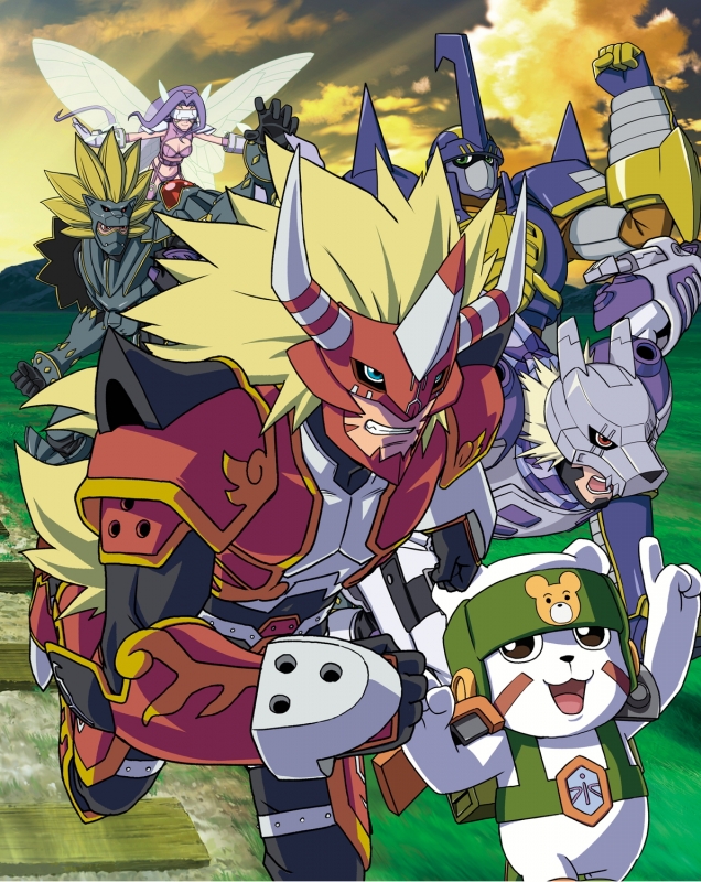 デジモンフロンティア Blu-ray BOX : デジタルモンスター | HMV&BOOKS