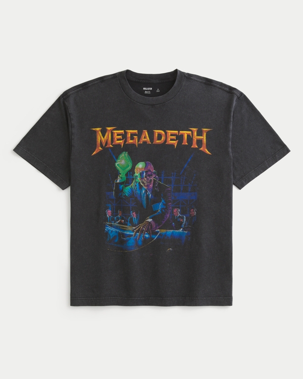 MEGADETH SUPER COLLIDER Tシャツメルカリ便ではない MEGADETH “Super