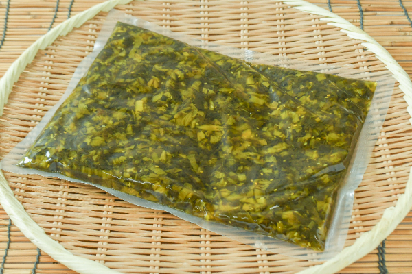 ごま高菜 【業務用食材の仕入れなら八面六臂】