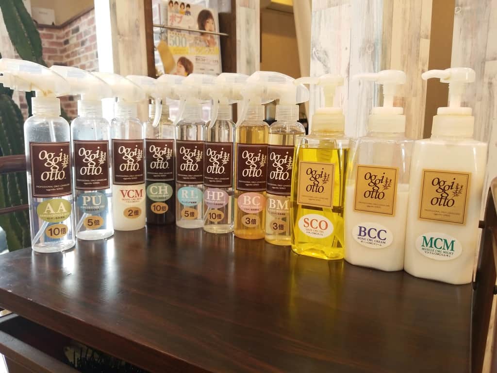 ステップ数の違いや工程解説】oggiotto(オッジィオット)サロン