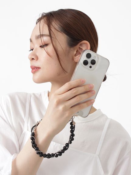 ツイストスマホストラップ(フォンタブ付き)（その他ファッション雑貨