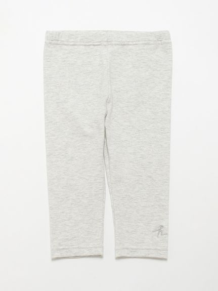 ベビー]8分丈ハート刺繍スパッツ（ボトムス(ベビー)）｜hakka baby