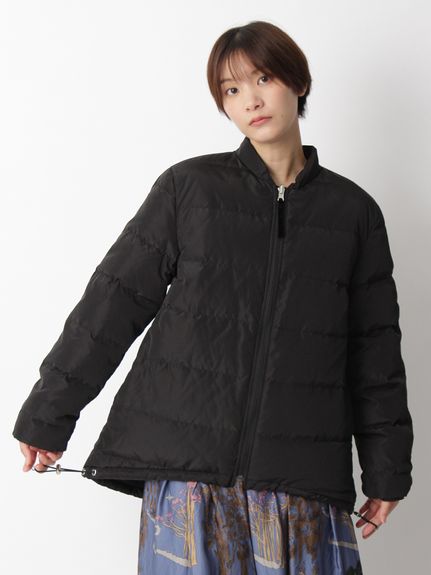 ライトタフタリバーダウンジャケット(リバーシブル)（ダウンジャケット