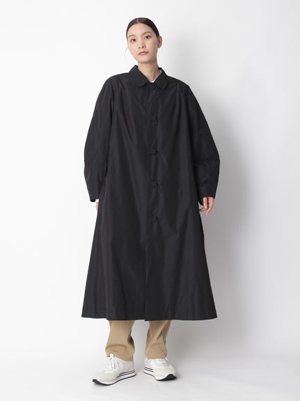 シャンブレーメモリータフタコート(裏地付き)（チェスターコート