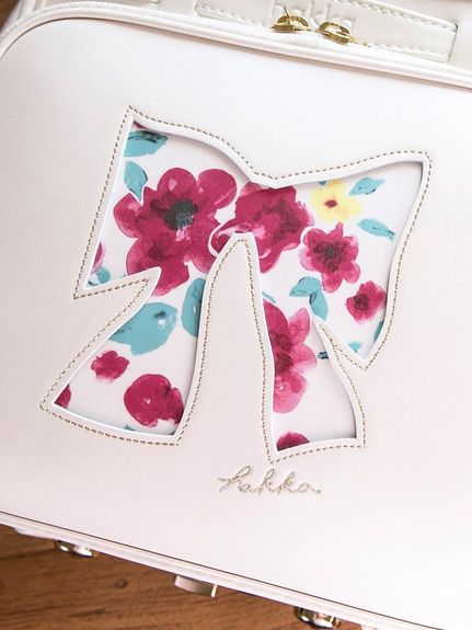 プリズムフラワーリボンランドセル（ランドセル）｜Ribbon hakka kids