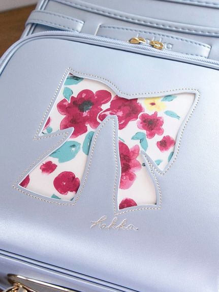 プリズムフラワーリボンランドセル（ランドセル）｜Ribbon hakka kids