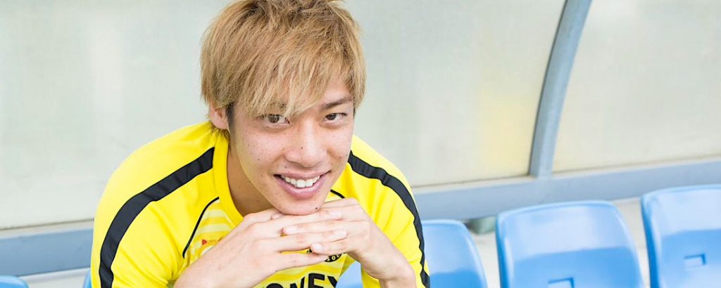 サッカー 伊東純也選手 team：柏レイソル | Hanako Web