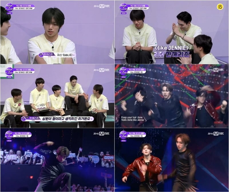 DKBのハン・ヘリジュン、『ボーイズ II プラネット』でリーダーシップ