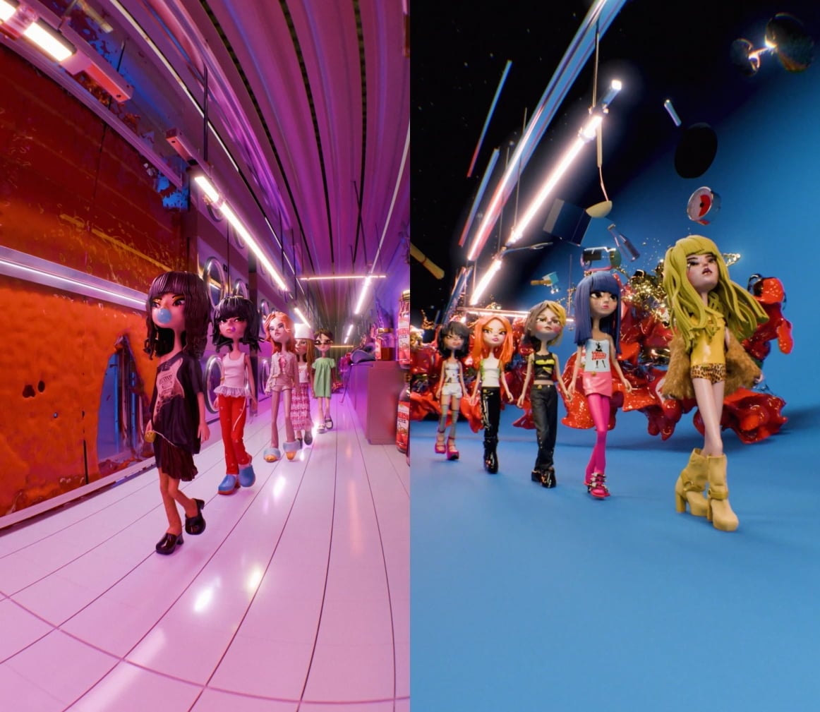 LE SSERAFIM、新曲『SPAGHETTI』のトラックサンプラー公開！