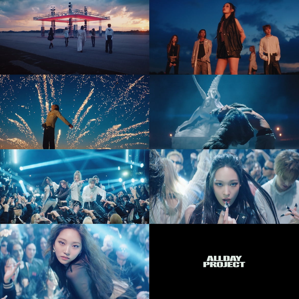 オールデイプロジェクト、新曲『ONE MORE TIME』でビッグバンと2NE1を