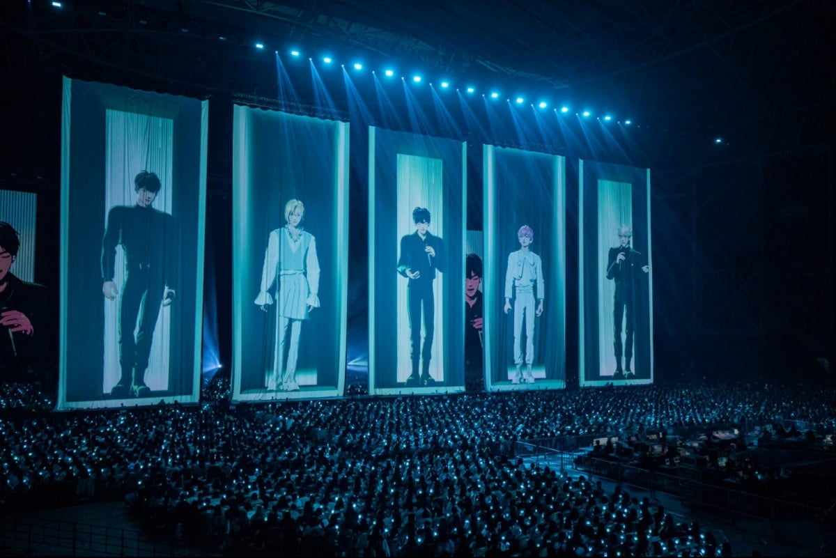 バーチャルアイドルグループ「プレイブ」、アジアツアーのフィナーレを