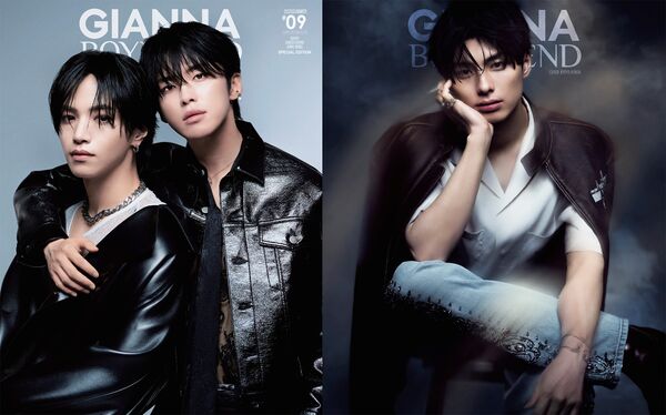GIANNA BOYFRIEND ＃09 SE版（表紙：河野純喜＆大平祥生（JO1