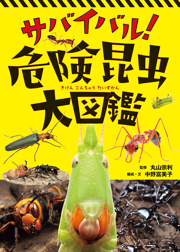 サバイバル！危険昆虫大図鑑 丸山宗利(監修) - あかね書房 | 版元
